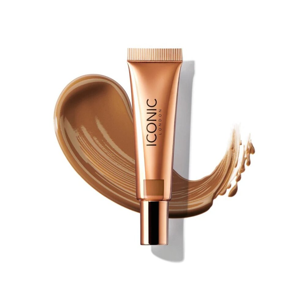 Iconic London Radiance Booster - Caramel Glow